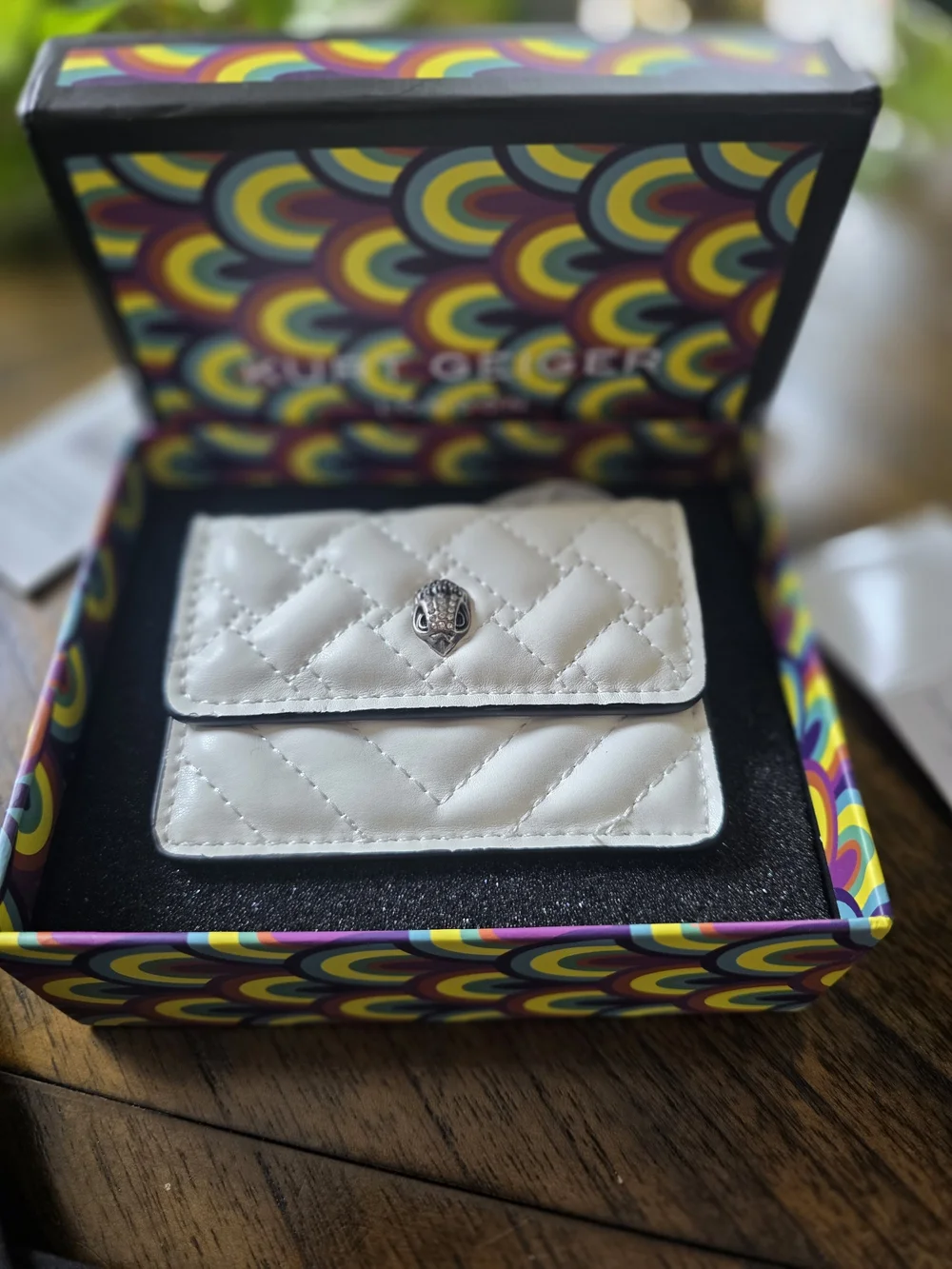 Kurt Geiger London Multi Card Kensington purse